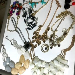 Necklace Lot
